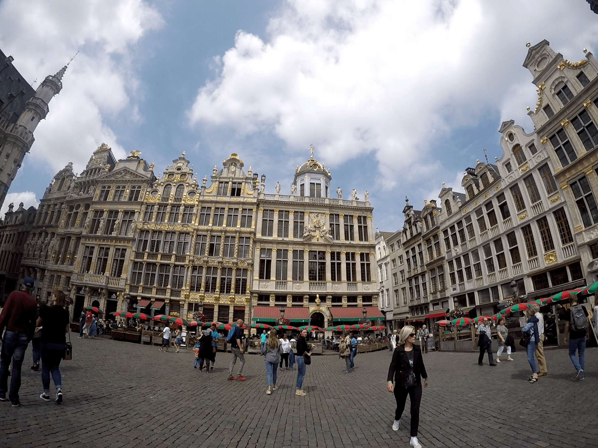 Grand Place, Bruselas - Viaje A Bélgica - Patrimonio De La Humanidad UNESCO