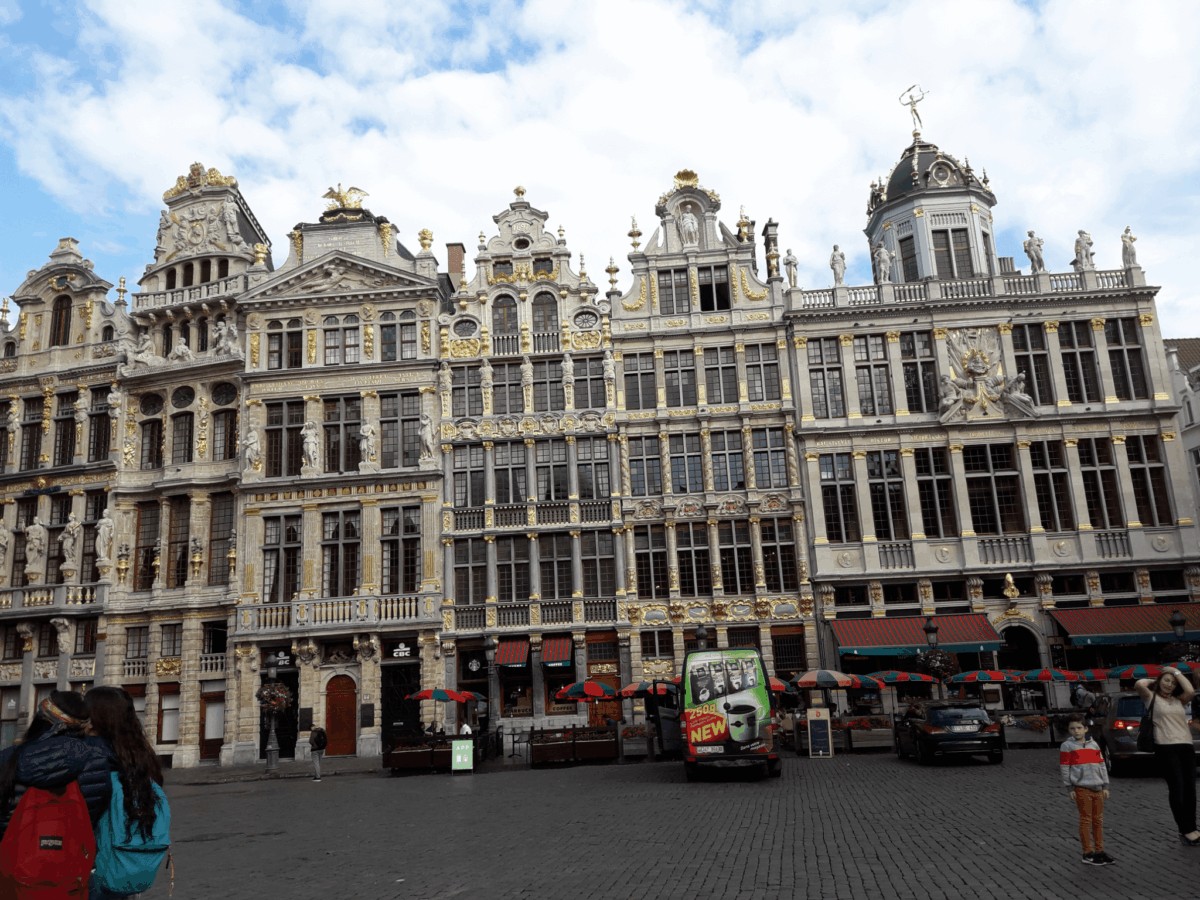Grand Place, Bruselas - Viaje a Bélgica - Patrimonio de la Humanidad UNESCO