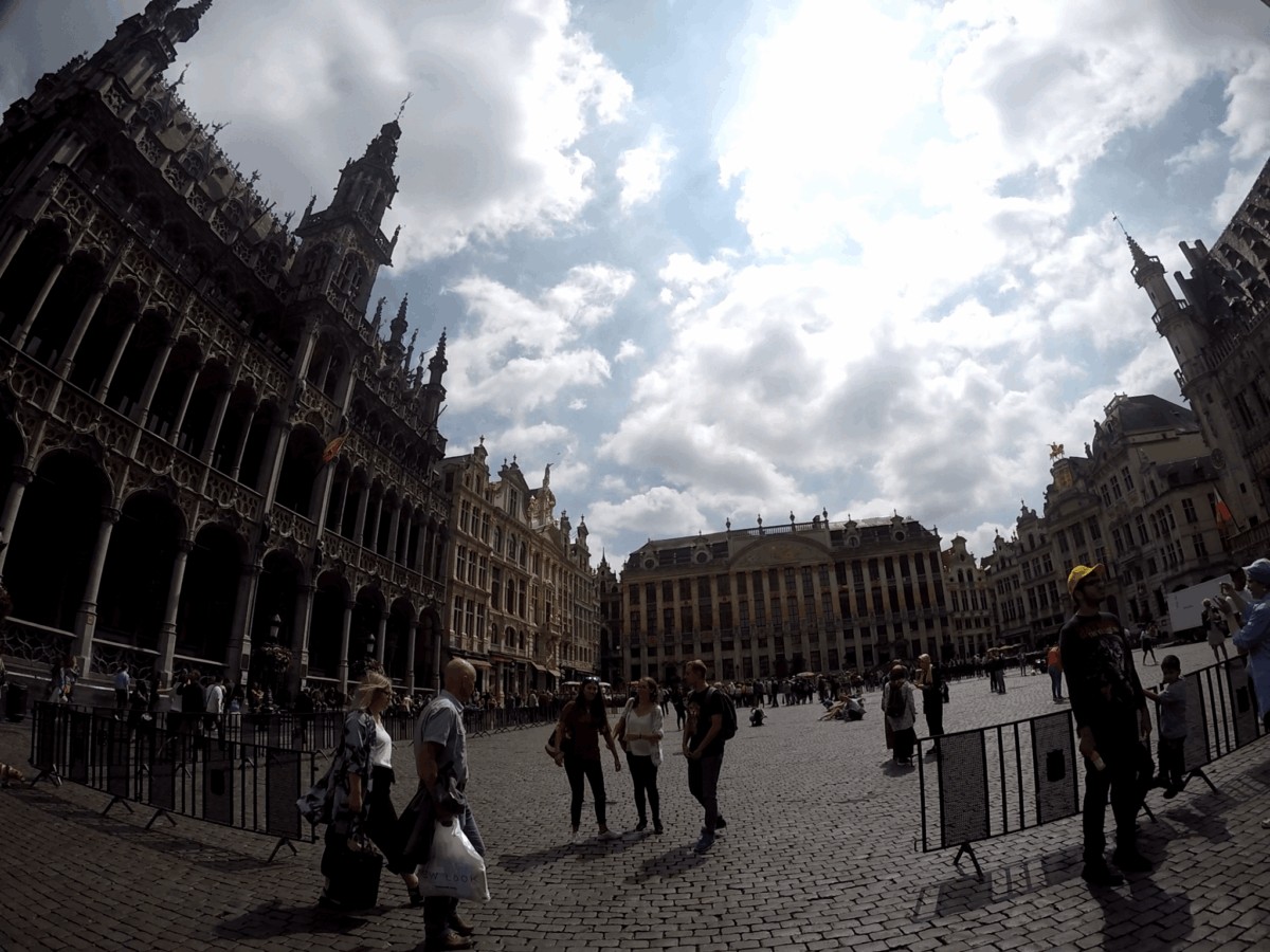 Grand Place, Bruselas - Viaje a Bélgica - Patrimonio de la Humanidad UNESCO