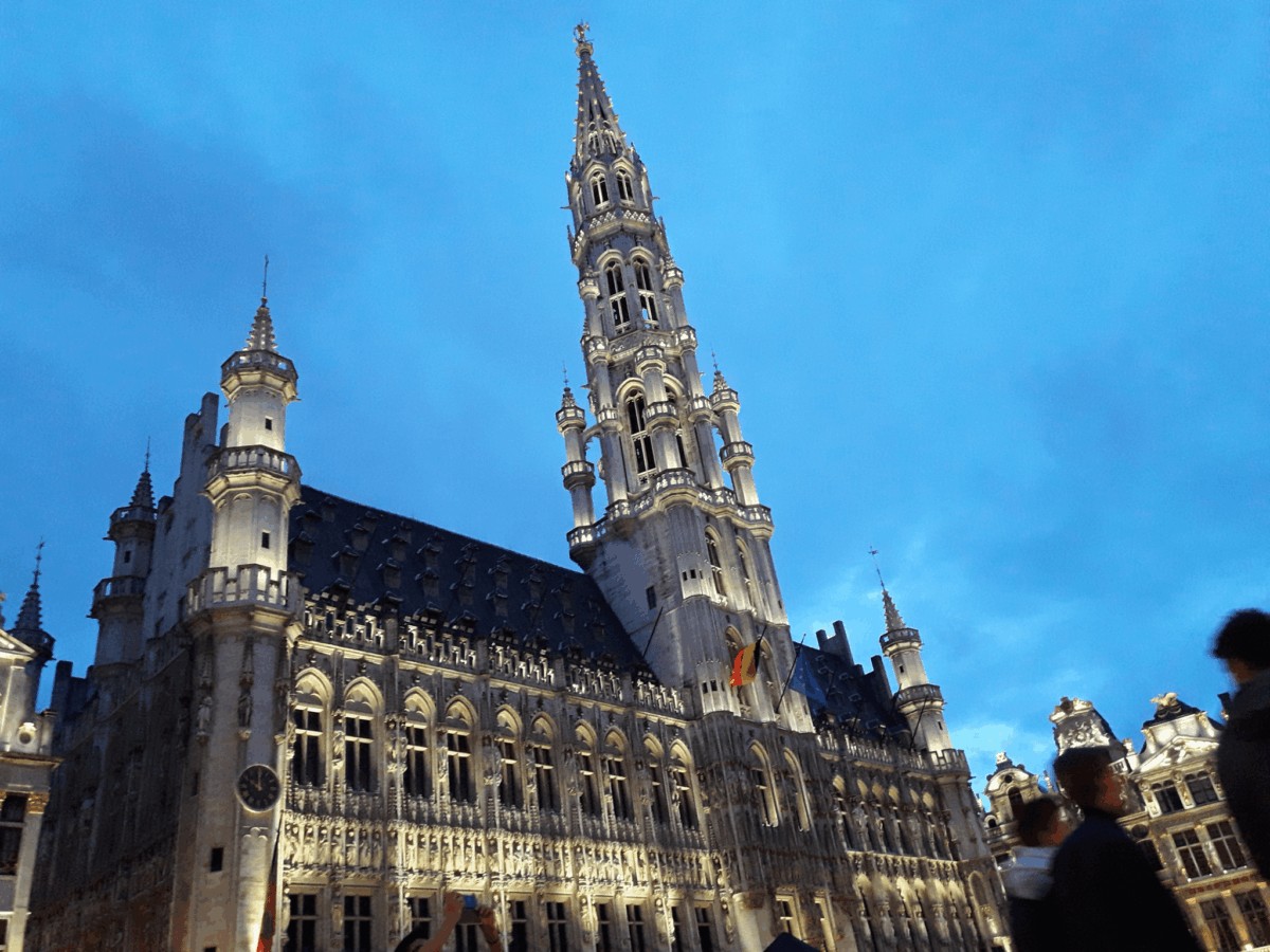 Ayuntamiento de Bruselas en Bélgica