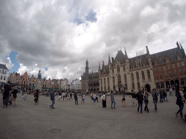 Juzgado Provisional, Brujas - Bélgica