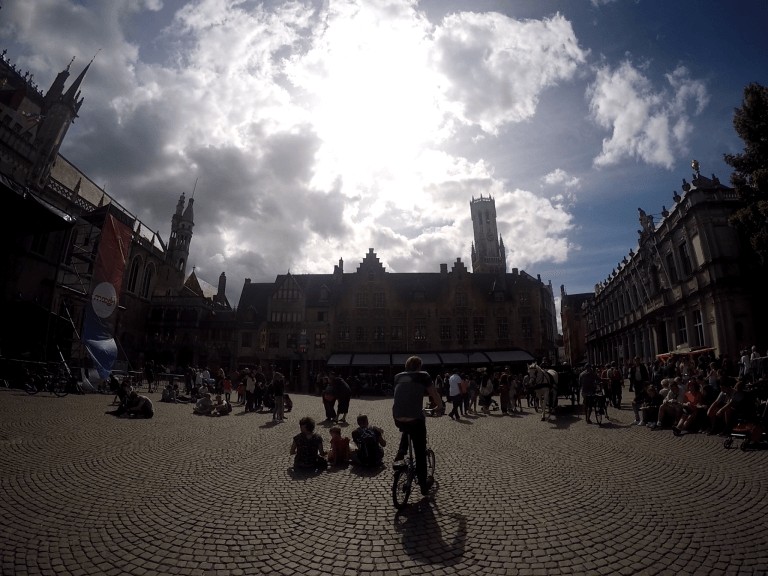 Plaza Burg - Bélgica