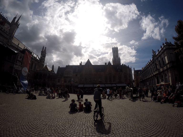 Plaza Burg - Bélgica