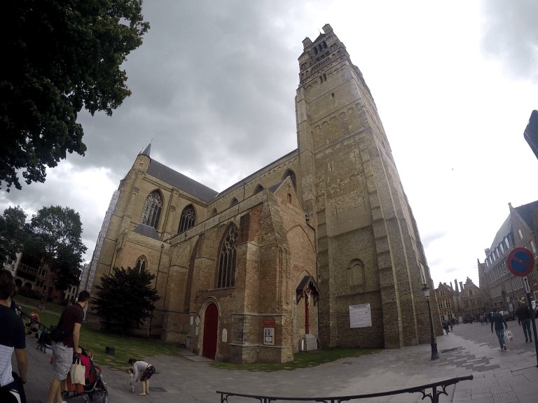 Iglesia de San Jacobo, Brujas - Bélgica