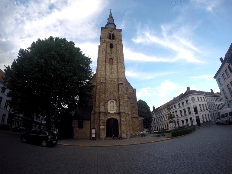 Iglesia de Santa Ana, Brujas - Bélgica