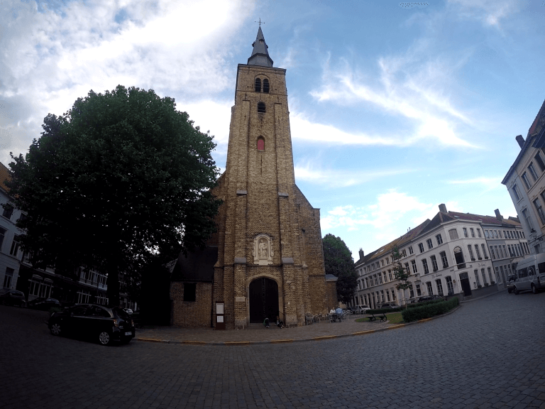 Iglesia de Santa Ana, Brujas - Bélgica