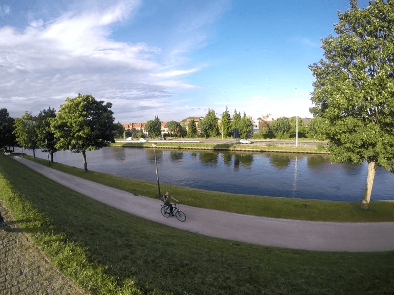 Pasear por los canales - Bélgica
