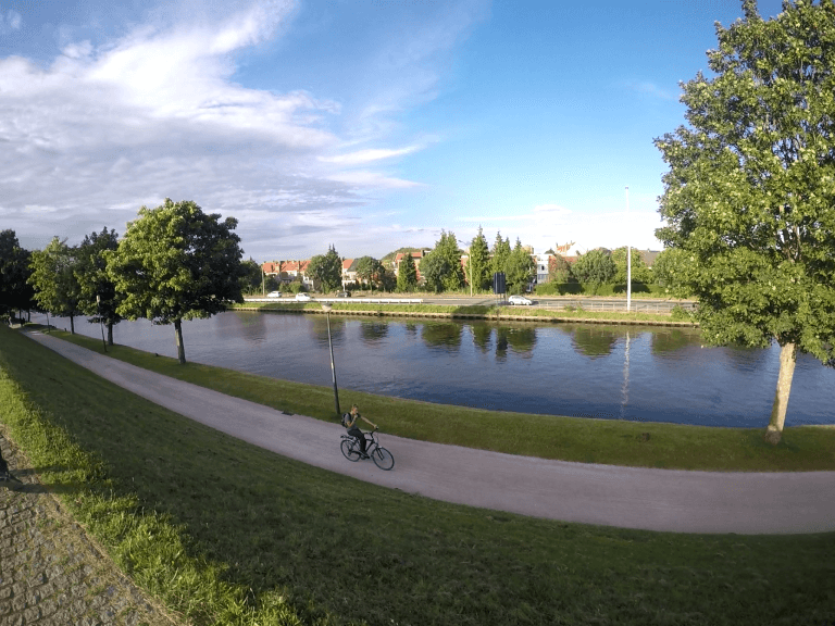 Pasear por los canales - Bélgica