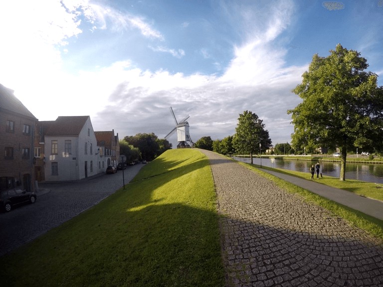 Molinos de viento - Bélgica