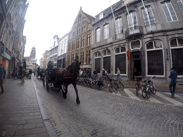Brujas: 'La Venecia del Norte' - ¿Qué visitar? - Bélgica