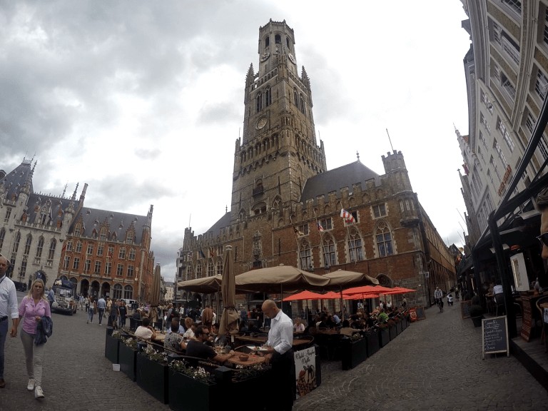 Visitar la ciudad de Brujas - 25 Lugares Turísticos de Bélgica