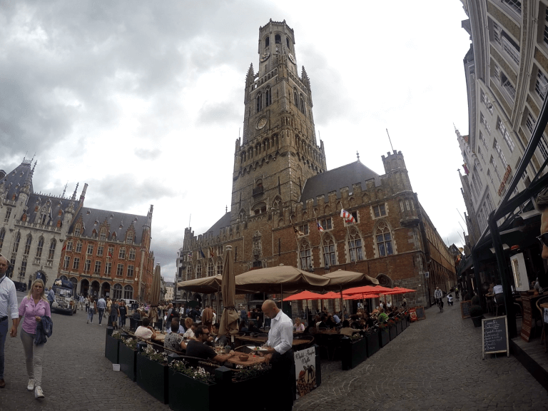 Visitar la ciudad de Brujas - 25 Lugares Turísticos de Bélgica