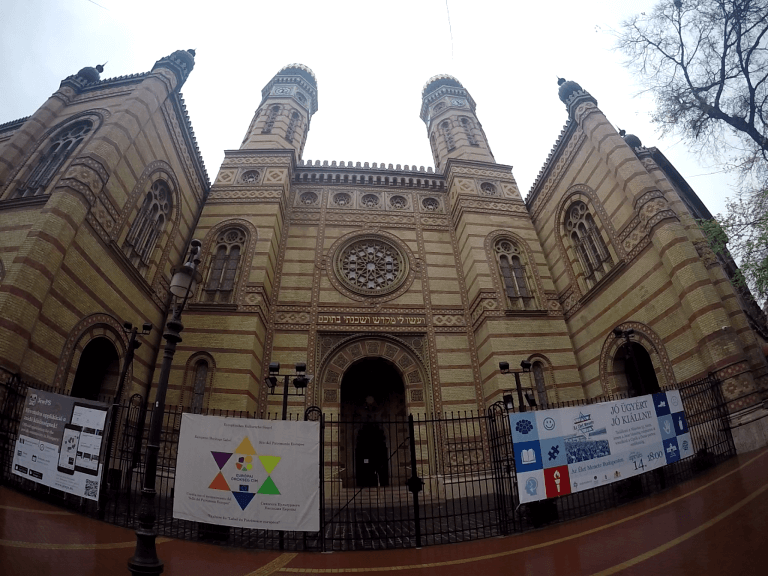 Gran Sinagoga de Budapest - Qué ver en el barrio judío de Budapest