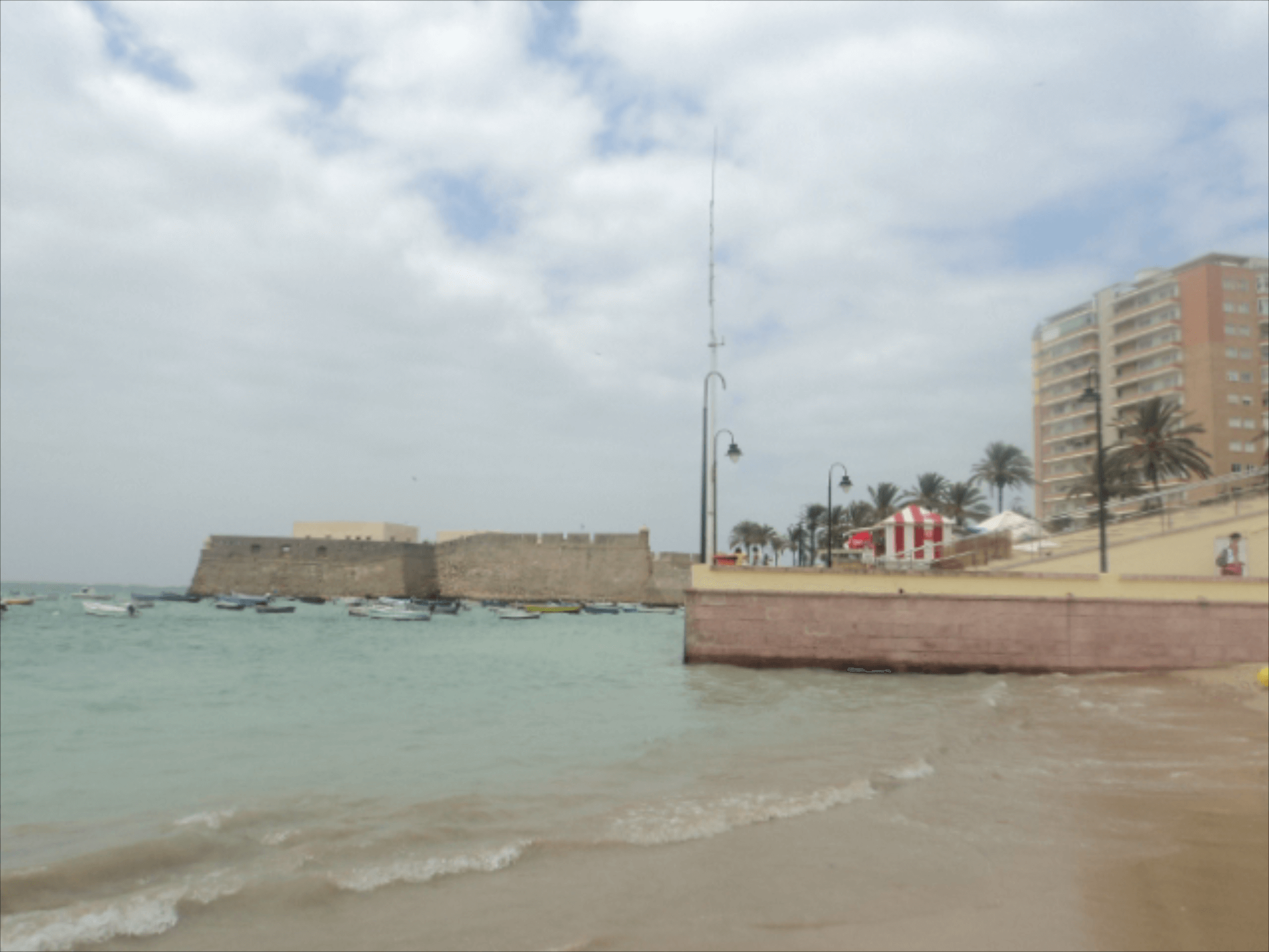 Castillo de San Sebastián, Cádiz