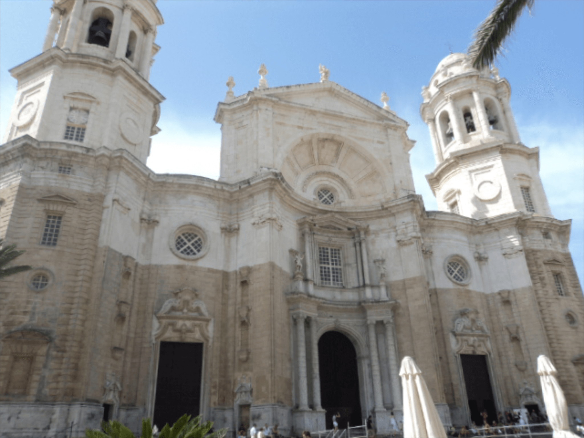 Catedral de Cádiz, España