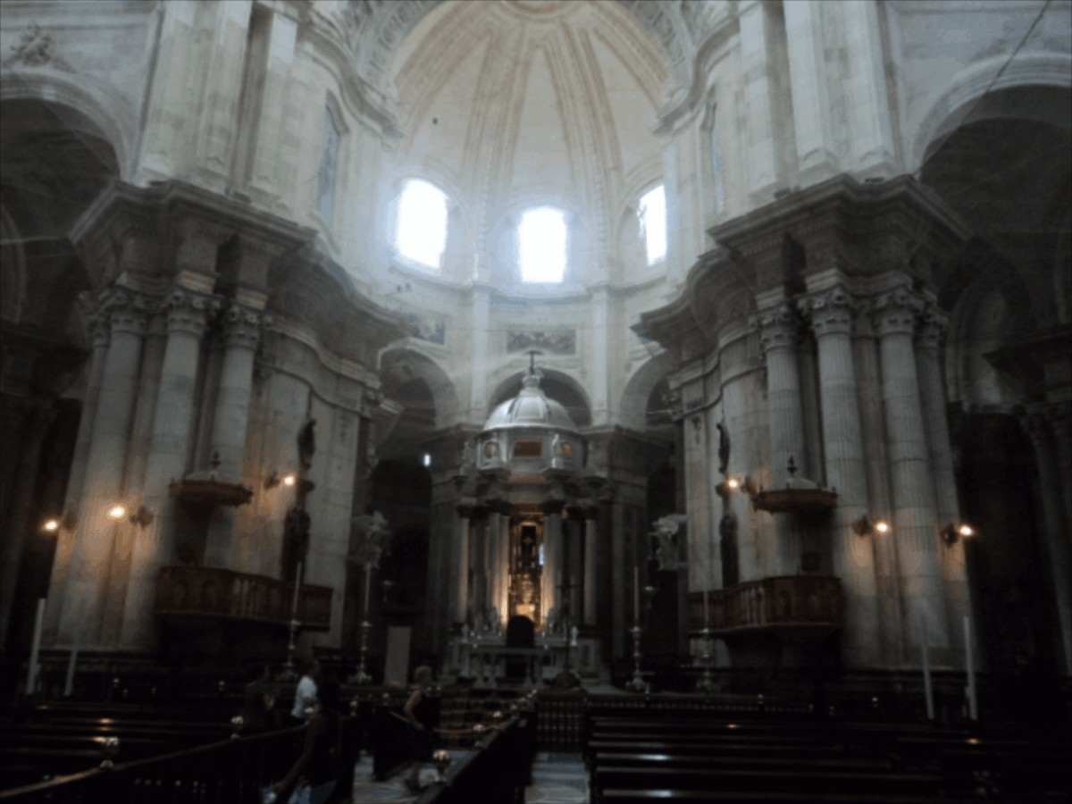 Catedral de Cádiz, España