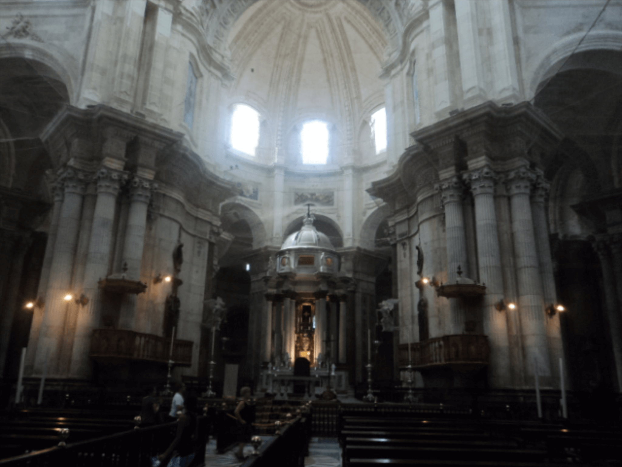 Catedral de Cádiz, España