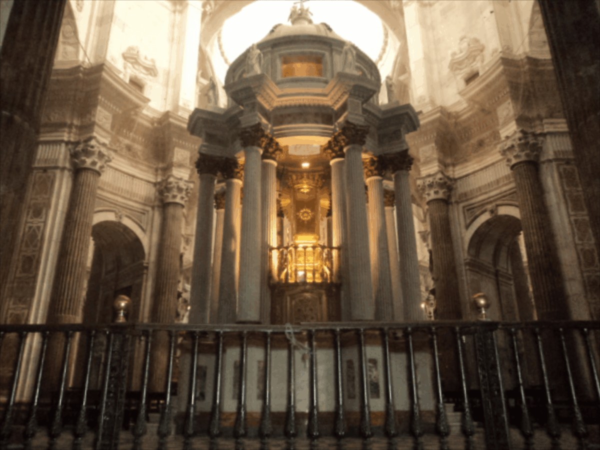 Catedral de Cádiz, España