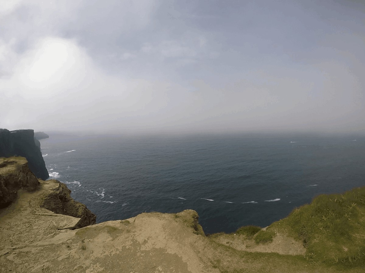 Acantilados de Irlanda