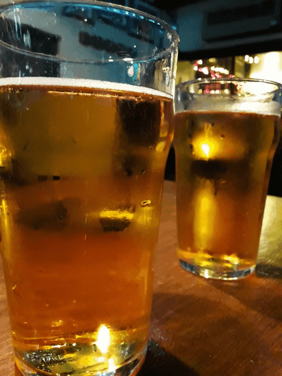 Ir de copas en Galway