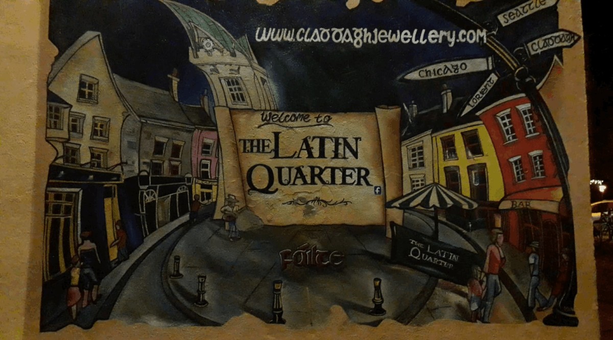 Barrio Latino de Galway