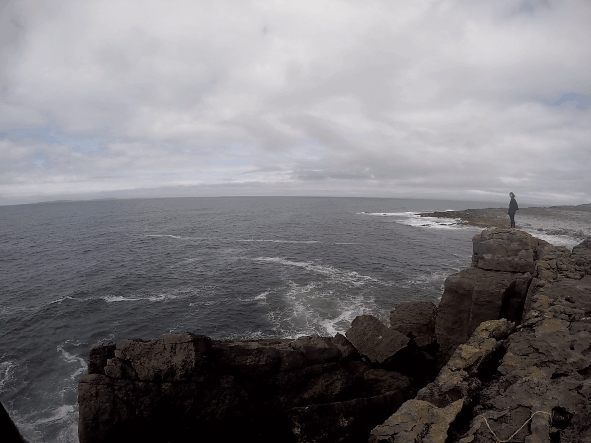 The burren, oeste de Irlanda