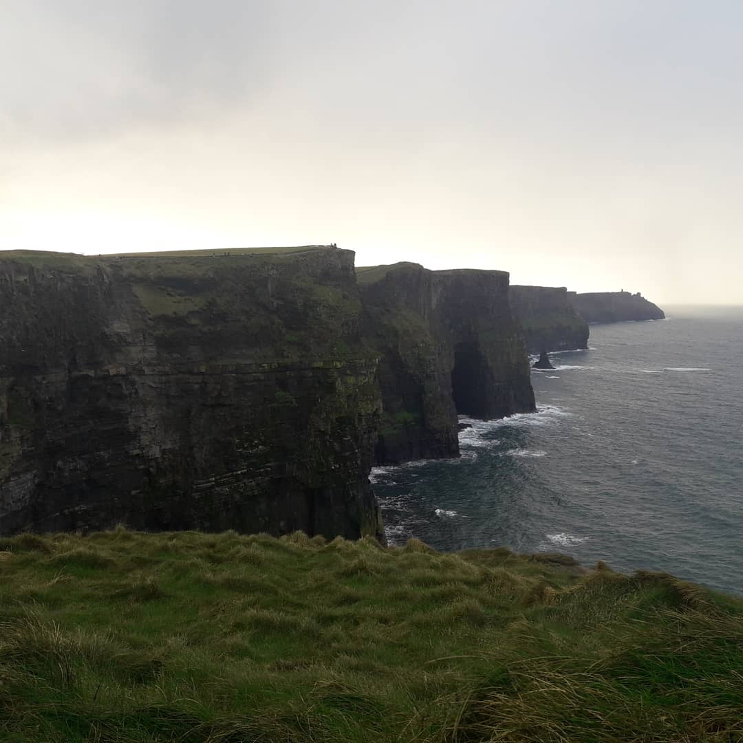Viaje a los Acantilados Cliffs of Moher Irlanda