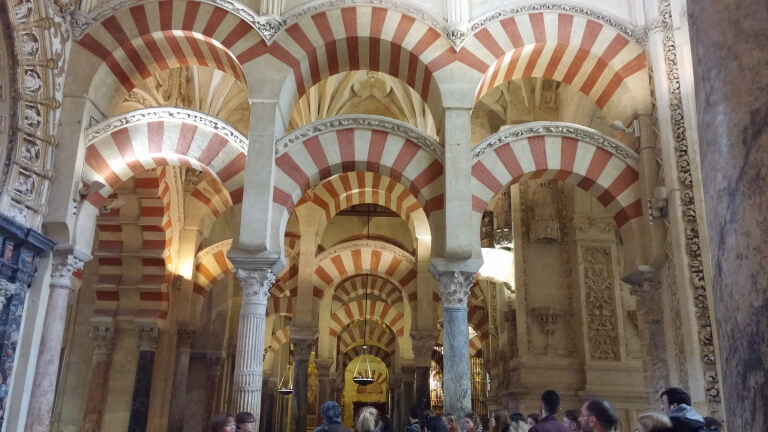Mezquita catedral de Córdoba - 15 Ciudades que ver en España