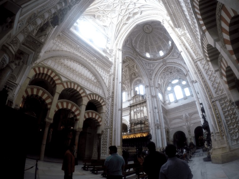 Mezquita-Catedral de Córdoba, España