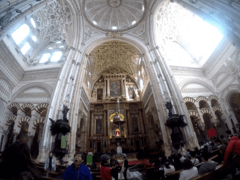 Mezquita-Catedral de Córdoba, España