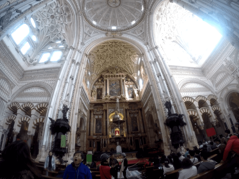 Mezquita-Catedral de Córdoba, España