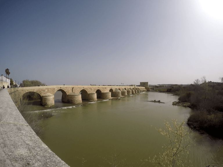 Puente Romano de Córdoba, España