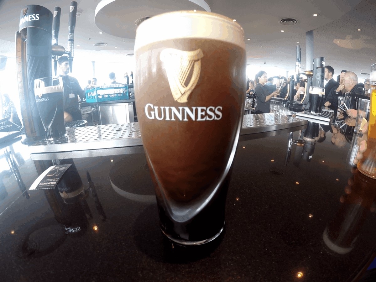 Cerveza Guinness, Irlanda