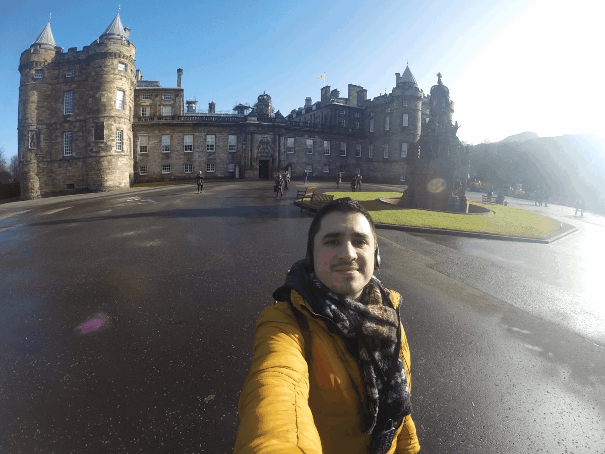 Palacio de Holyroodhouse, Escocia