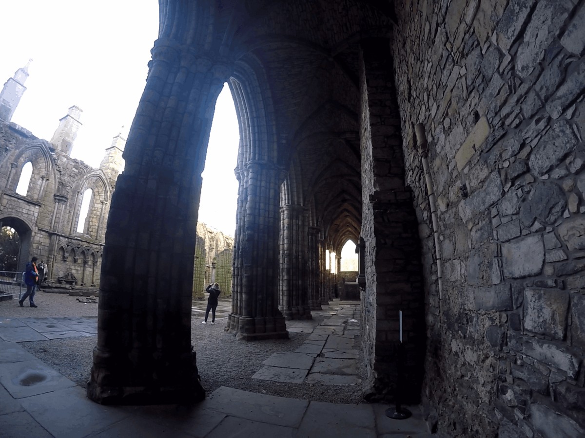 Visitar la Abadía de Holyrood, Escocia