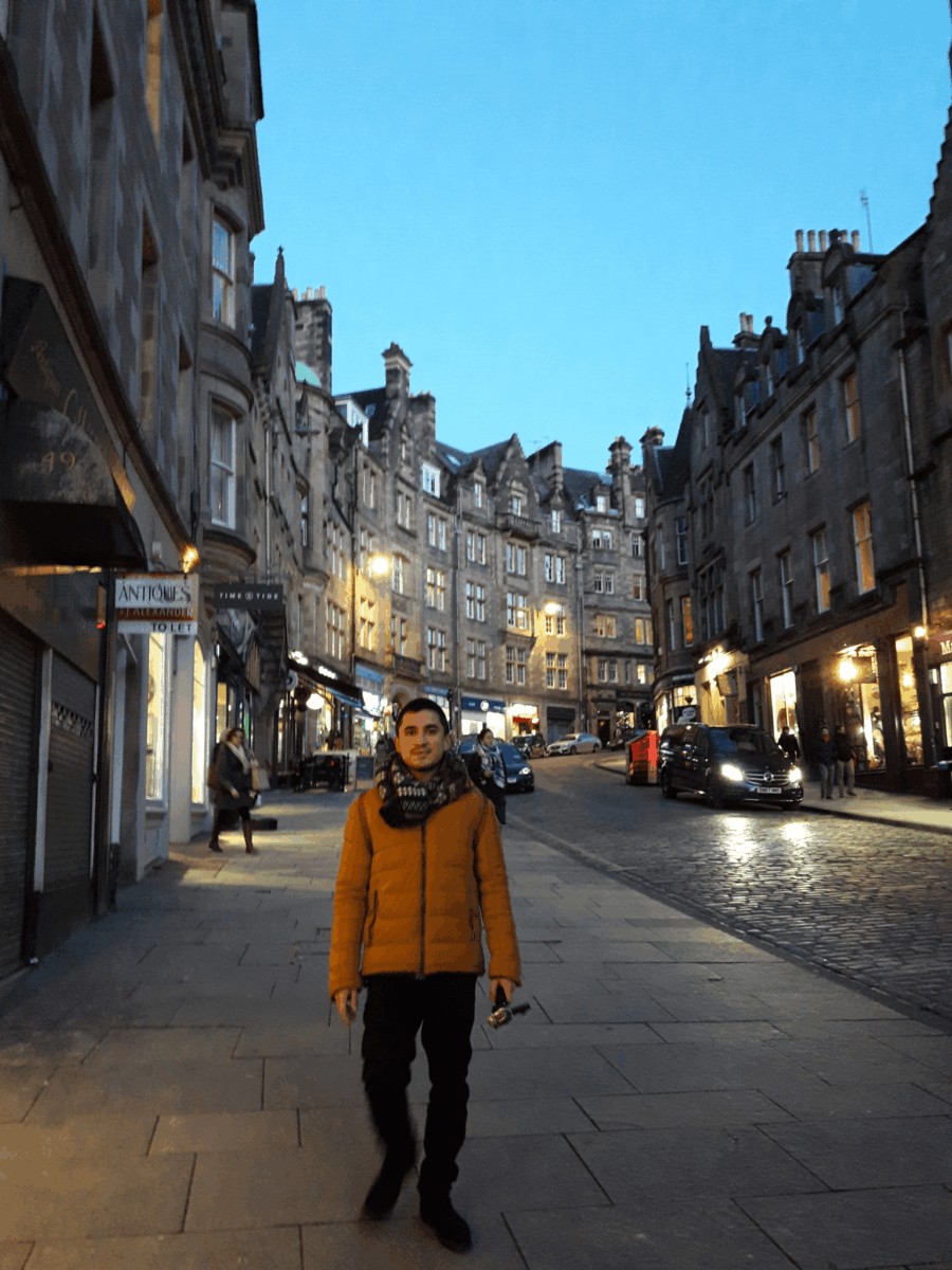 Ciudad Vieja de Edimburgo