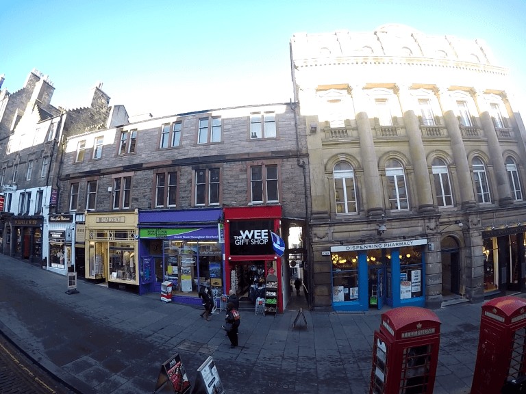Ciudad Vieja de Edimburgo