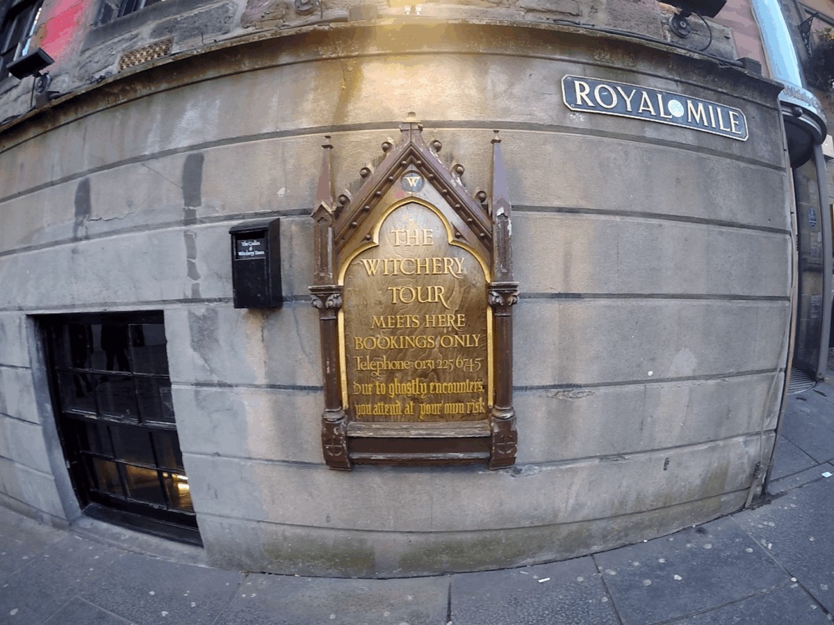 Royal Mile, Edimburgo
