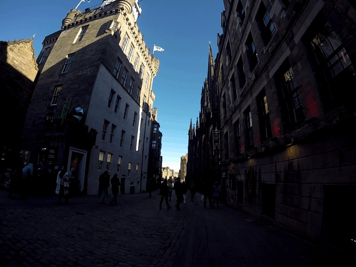 Visitar la Royal Mile, Edimburgo