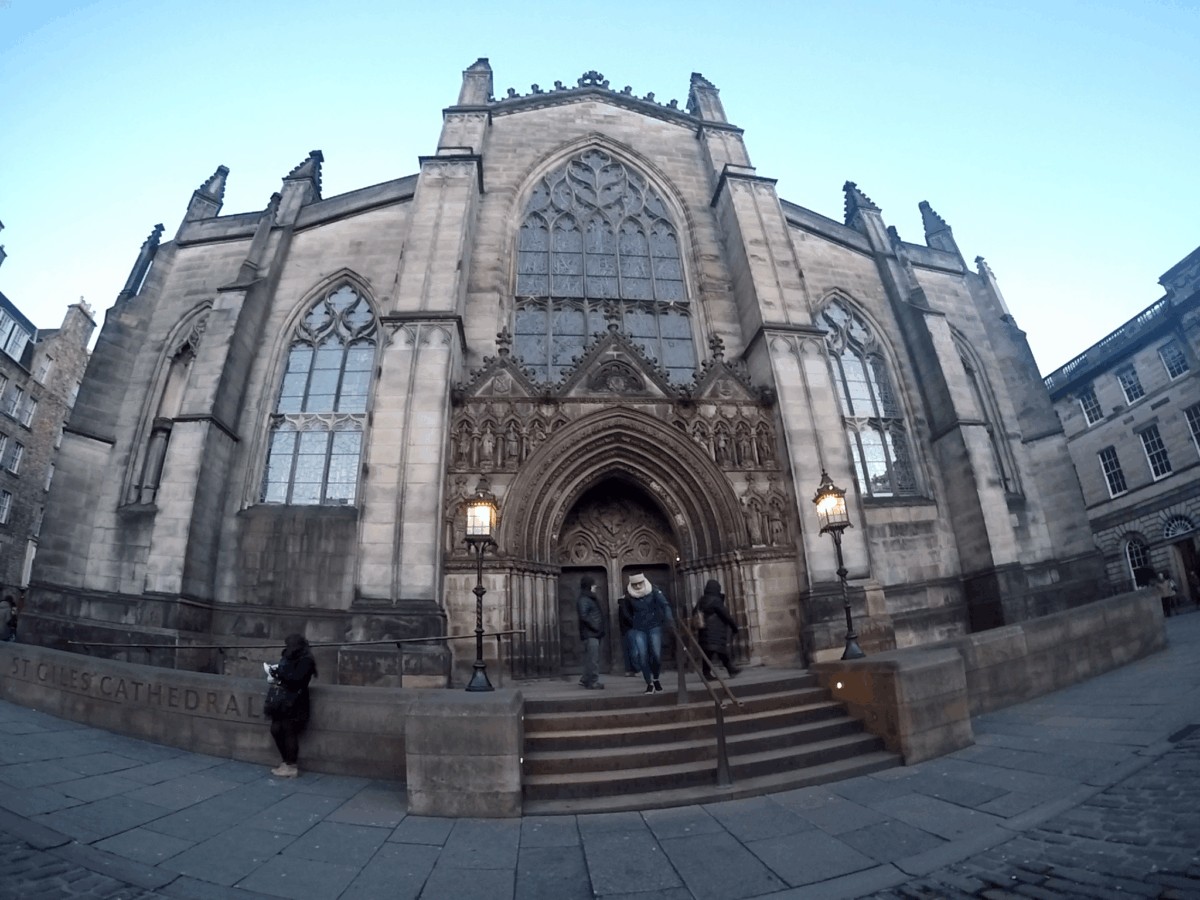 Catedral de San Giles, Escocia
