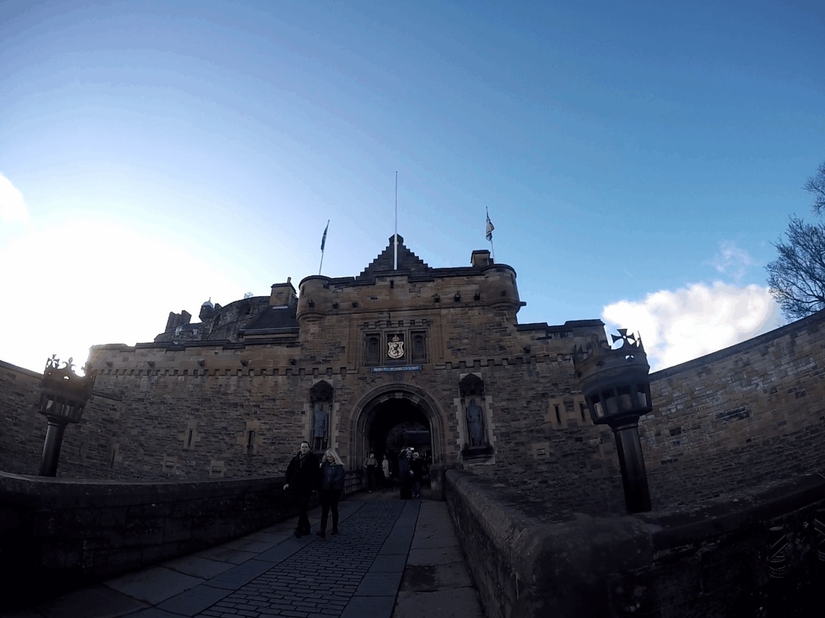 Castillo de Edimburgo, Escocia