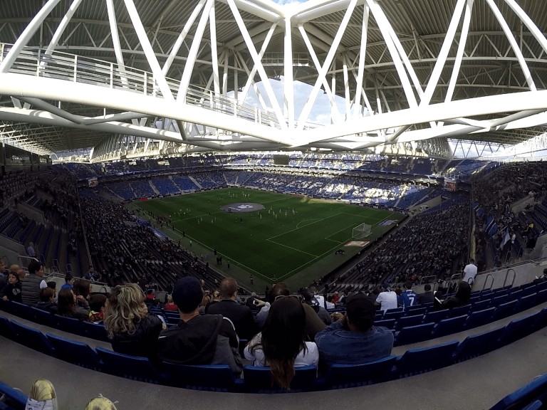 Estadio del Espanyol de Barcelona - Viaje a España