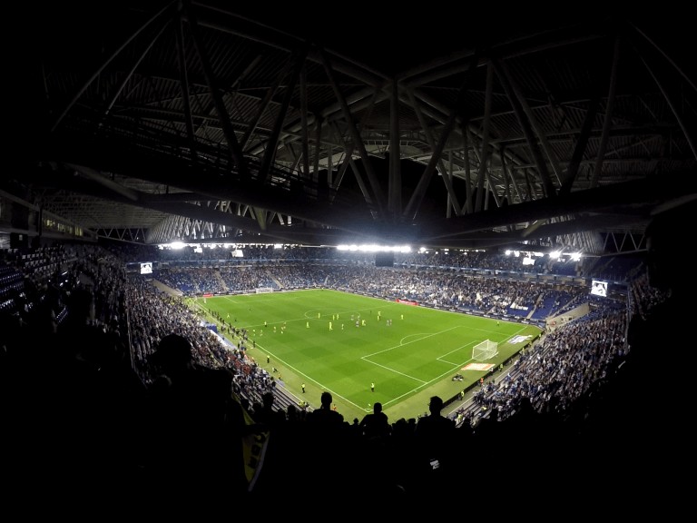 Estadio del Espanyol de Barcelona - Viaje a España