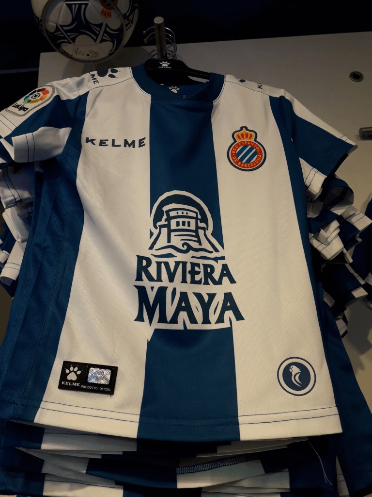 Estadio del Espanyol de Barcelona - Viaje a España