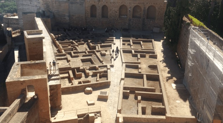 Alcazaba, Granada- España
