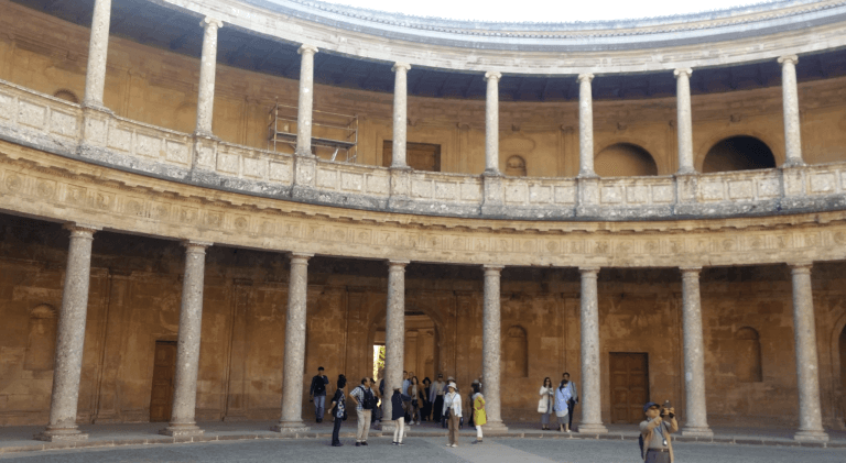 Palacio de Carlos V, Granada - España