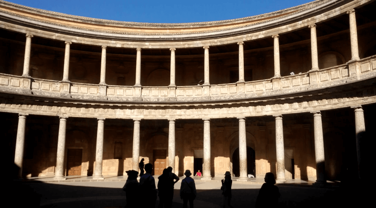 Palacio de Carlos V - España
