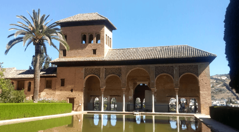 Palacios Nazaríes, Alhambra - Granada