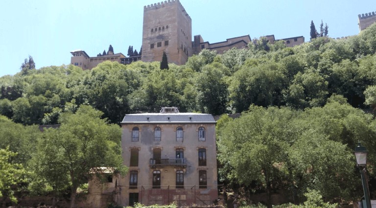 Paseo de los Tristes, Granada - España