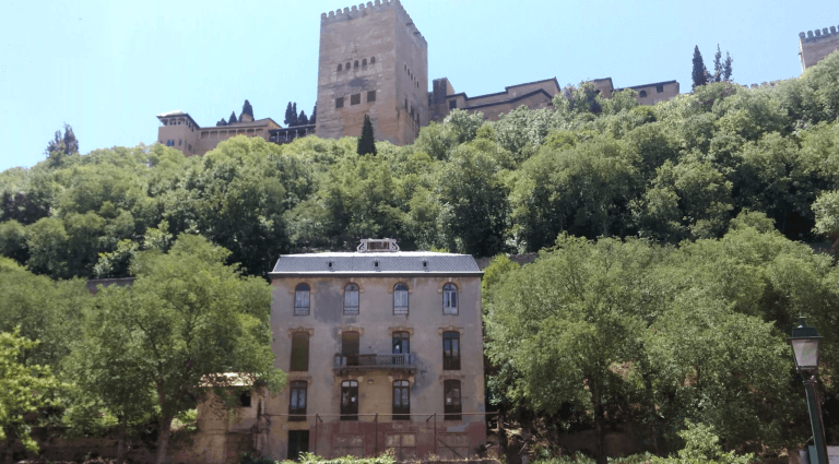 Paseo de los Tristes, Granada - España